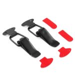 Set clipsuri pentru capota, 57 mm, culoare neagra - imagine 3