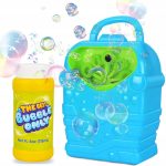 Masina Automata pentru realizarea Bulelor de Sapun, culoare Albastra, AVX-WT-BLUE-V02 - imagine 2