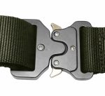 Curea Tactica pentru pantaloni, culoare Camuflaj cu catarama Neagra - imagine 4