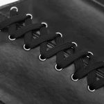 Curea Neagra de tip "corset" cu siret, pentru modelare talie, marime S - imagine 6