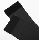 Curea Neagra de tip "corset" cu siret, pentru modelare talie, marime S - imagine 7