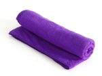 Prosop din microfibra super absorbant cu uscare rapida, 100 x 50 cm, culoare Violet - imagine 3