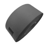 Banda reflectorizanta textila pentru imbracaminte de protectie, dimensiune 100m x 5cm, culoare Gri - imagine 2