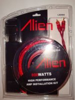 Kit cabluri amplificator ALIEN Essential 800W MAX, AVX-MR004 - imagine 2