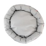 Culcus din material impermeabil pentru caine/pisica, model Camuflaj, 77 cm - imagine 3