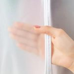 Organizator protectie haine, dimensiune 90 x 60 x 50 cm. culoare transparent, material textil - imagine 6