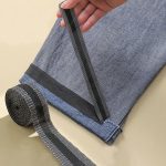 Banda pentru scurtarea rapida a pantalonilor, lungime 100cm