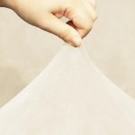 Husa universala pentru canapea standard cu 3 locuri, imitatie catifea, culoare BEJ - imagine 2