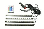 Lumini UnderCar LED - RGB pentru interior sau exterior cu telecomanda - 22cm - imagine 2