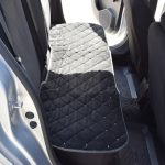 Set 3 huse pentru sezut scaune auto, culoare neagra - imagine 3