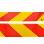 Set placute reflectorizante pentru camioane "VEHICUL SCURT" PREMIUM, AVX-T1039100