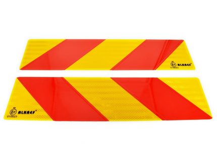 Set placute reflectorizante pentru camioane "VEHICUL SCURT" PREMIUM, AVX-T1039100