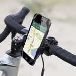 Suport universal pentru smartphone, model RIDER, montaj pe bicicleta - imagine 4