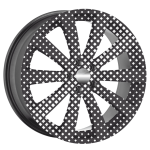 Set 4 Folii Imprimate Outdoor cu EcoSolvent, autoadezive, pentru decorarea jantelor auto, dimetru 60 cm, model FJT-05 - imagine 2