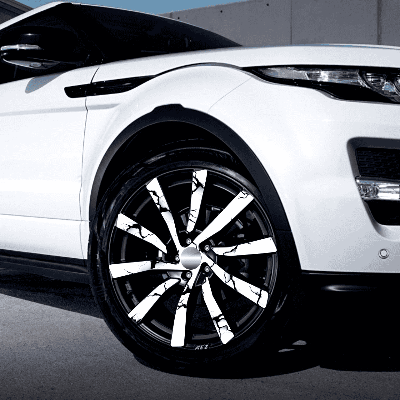 FOLII-JANTE-11.png Set 4 Folii Imprimate Outdoor cu EcoSolvent, autoadezive, pentru decorarea jantelor auto, dimetru 60 cm, model FJT-11 - imagine 1