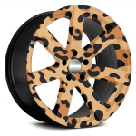 Set 4 Folii Imprimate Outdoor cu EcoSolvent, autoadezive, pentru decorarea jantelor auto, dimetru 60 cm, model FJT-12 - imagine 3