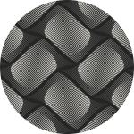 Set 4 Folii Imprimate Outdoor cu EcoSolvent, autoadezive, pentru decorarea jantelor auto, dimetru 60 cm, model FJT-22 - imagine 2