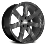 Set 4 Folii Imprimate Outdoor cu EcoSolvent, autoadezive, pentru decorarea jantelor auto, dimetru 60 cm, model FJT-23 - imagine 2