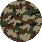 Set 4 Folii Imprimate Outdoor cu EcoSolvent, autoadezive, pentru decorarea jantelor auto, dimetru 60 cm, model FJT-27 - imagine 5