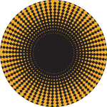 Set 4 Folii Imprimate Outdoor cu EcoSolvent, autoadezive, pentru decorarea jantelor auto, dimetru 60 cm, model FJT-40 - imagine 5