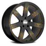 Set 4 Folii Imprimate Outdoor cu EcoSolvent, autoadezive, pentru decorarea jantelor auto, dimetru 60 cm, model FJT-41 - imagine 2