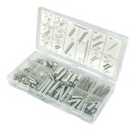 Set 200 arcuri de compresie si extensie de diferite dimensiuni pentru reparatii - imagine 2