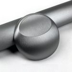 Folie colantare auto Aluminiu Polisat Antracit (1m x 1,52m) - imagine 3