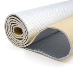 Material insonorizant auto cu strat din aluminiu, dimensiune 100cm x 100 cm x 6mm - imagine 2