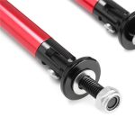 Set 2 Tije din Aluminiu reglabile pentru Consolidare Spoiler, lungime 20cm, culoare Rosu - imagine 6