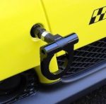 Carlig remorcare Racing Sport - NEGRU - imagine 2