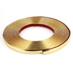 Rola Ornament autoadeziv, 20mm x 15m, culoare Crom GOLD - imagine 5