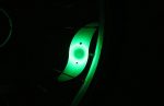 Lumina LED Ambientala pentru bicicleta - VERDE - imagine 4