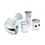 Racord Tubulatura din Aluminiu pentru montare filtru aer SPORT - imagine 4