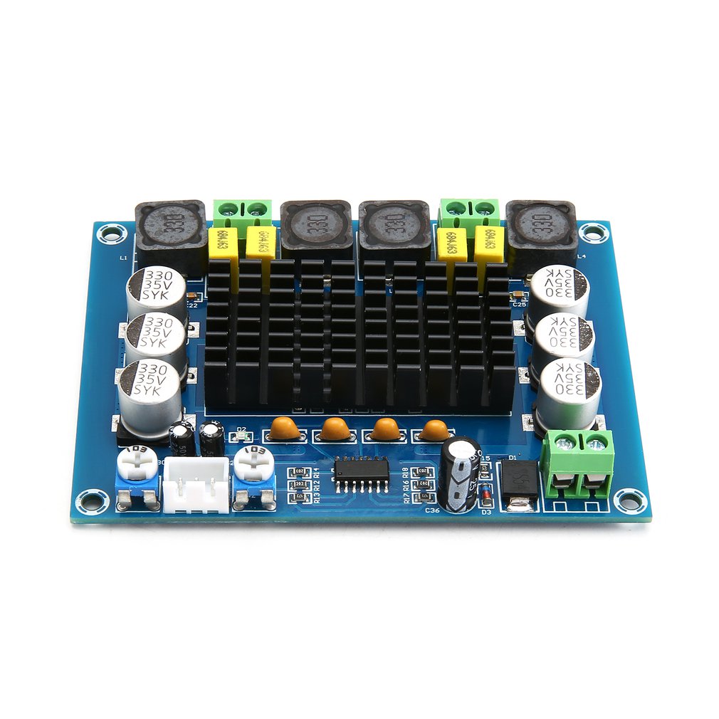 HTB1dLh8aG61gK0jSZFlq6xDKFXaE.jpg Kit amplificator Stereo, Clasa D, 2 x 120W, TPA3116D2 - imagine 1