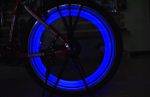 Lumina LED Ambientala pentru bicicleta - ALBASTRU - imagine 4