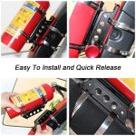 Suport universal pentru Extinctor, Stingator, cu prindere pe rollbar sau cabina, destinatie ATV, SSV, UTV, Off-Road - imagine 8