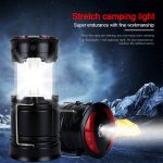 Lampa Turistica LED, 3in1, extensibila, 4 moduri de lucru (cort, tabara, camping, rulota, calatorii, expeditii) - imagine 3