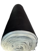 Material pentru reconditionare plafon auto, material textil cu spate buretat, culoare Neagra, dimensiune 2m x 1,50m - imagine 4