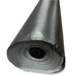 Material Textil Autoadeziv Carbon 3D reliefat pentru colantare suprafete dure, fete de usi, bord, culoare Neagra, dimensiune 150 x 100cm - imagine 2