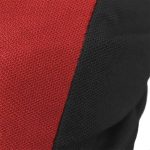 Huse Scaun Auto, 9 piese, universale, culoare Rosu-Negru - imagine 3