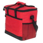 Geanta termoizolanta pentru picnic sau plaja, capacitate 16l, culoare Rosie - imagine 5