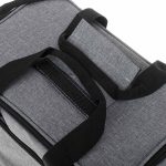 Geanta termoizolanta pentru picnic sau plaja, capacitate 16l, culoare Gri - imagine 10