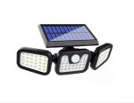 Lampa Solara LED, reglabila, model TRIO, cu senzor crepuscular si senzor de miscare - imagine 5