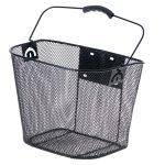 Cos metalic pentru bicicleta cu maner, demontabil, conceput pentru a fi montat in partea din fata - imagine 9