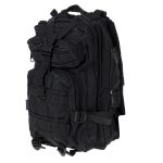 Rucsac Tactic Militar, culoare NEGRU, capacitate 25l - imagine 3