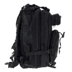 Rucsac Tactic Militar, culoare NEGRU, capacitate 25l - imagine 6