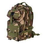 Rucsac Tactic Militar, culoare CAMO, capacitate 25l - imagine 3