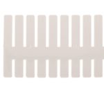 Set 4 buc. Separator Organizator pentru sertare, dimensiuni 47 x 7 cm - imagine 5