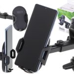 Suport de telefon 2in1 cu prindere in parbriz sau grila de ventilatie