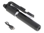 Set 3in1, Selfie Stick cu Lampa LED si Trepied, conectare Bluetooth, alimentare USB - imagine 15